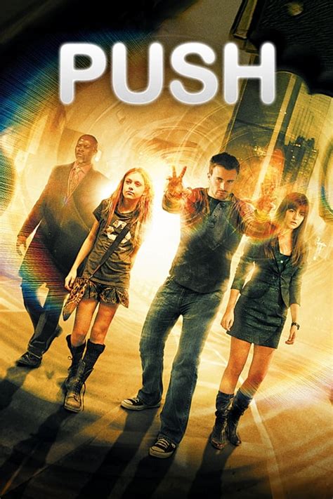 push imdb|Push (2009) — The Movie Database (TMDB).